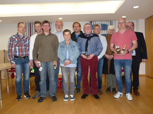 Konstituierung OBR 2016